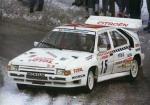 Citroen BX 4TC Rally 1985 года